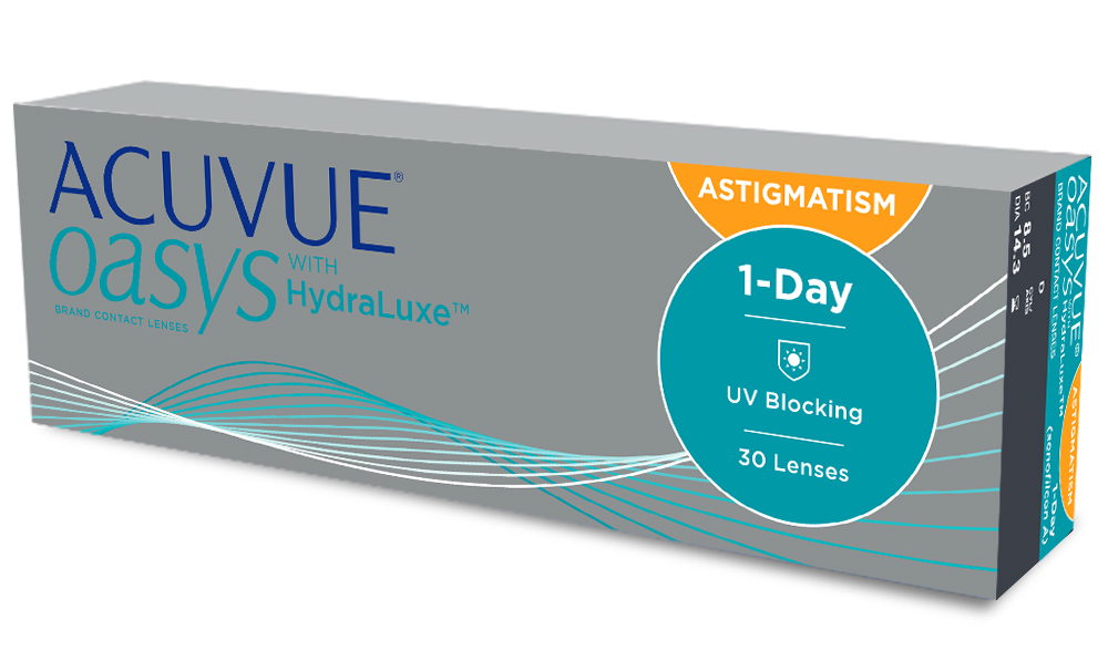 Линзы спб астигматизм. Acuvue Oasys 1-Day with Hydraluxe for Astigmatism. 1 Day Acuvue Oasys for Astigmatism 30. Acuvue Oasys 1-Day for Astigmatism. Acuvue Oasys Hydraluxe 1-Day.