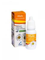 Раствор для линз Oftylla (15 мл) для смазки и увлажнения мягких контактных линз фото