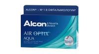  Air Optix Aqua (3 линзы) фото