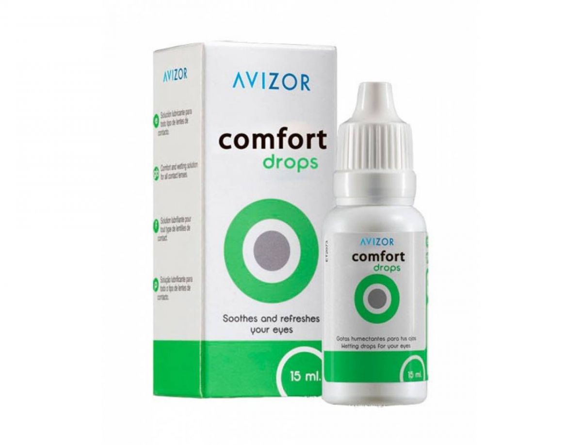 Лучшие увлажняющие глазные капли. Avizor Comfort Drops 15ml. Капли для глаз Avizor Comfort Drops. Капли Avizor Comfort (15мл). Авизор Comfort Drops капли для линз 15мл.