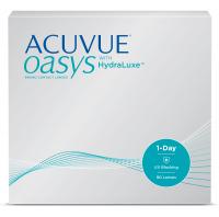  1-DAY Acuvue Oasys with HYDRALUXE (90 линз) фото