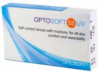  Optosoft 55 UV,  (6 линз) фото
